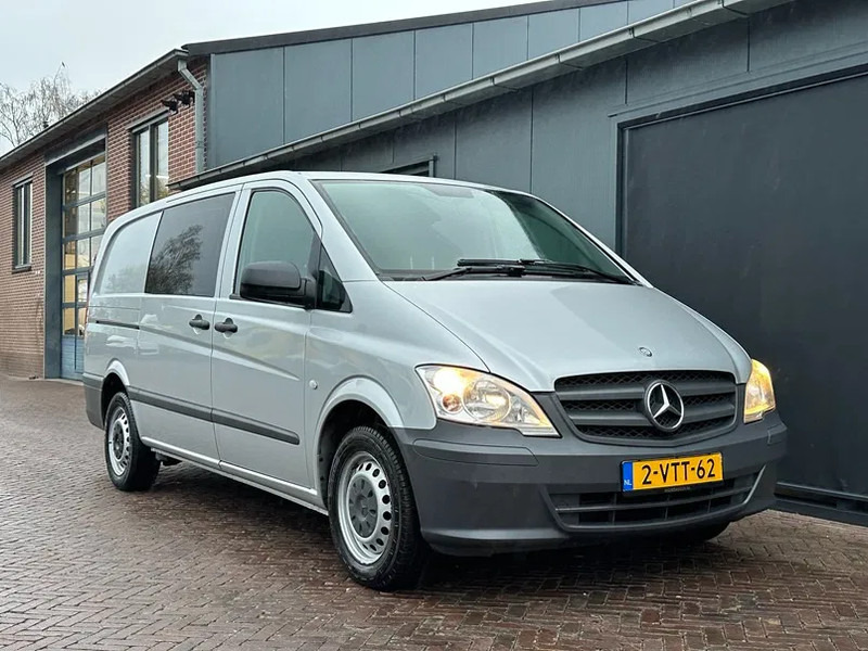 Μικρό βαν Mercedes-Benz Vito 113CDI DUBBELE SCHUIFDEUR AIRCO: φωτογραφία 1