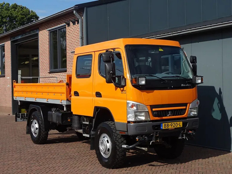 Pfau REXTER A6500 4x4 CREWCAP KIPPER HYDRAULIC - Φορτηγό ανατρεπόμενο: φωτογραφία 1 Pfau REXTER A6500 4x4 CREWCAP KIPPER HYDRAULIC - Φορτηγό ανατρεπόμενο: φωτογραφία 1