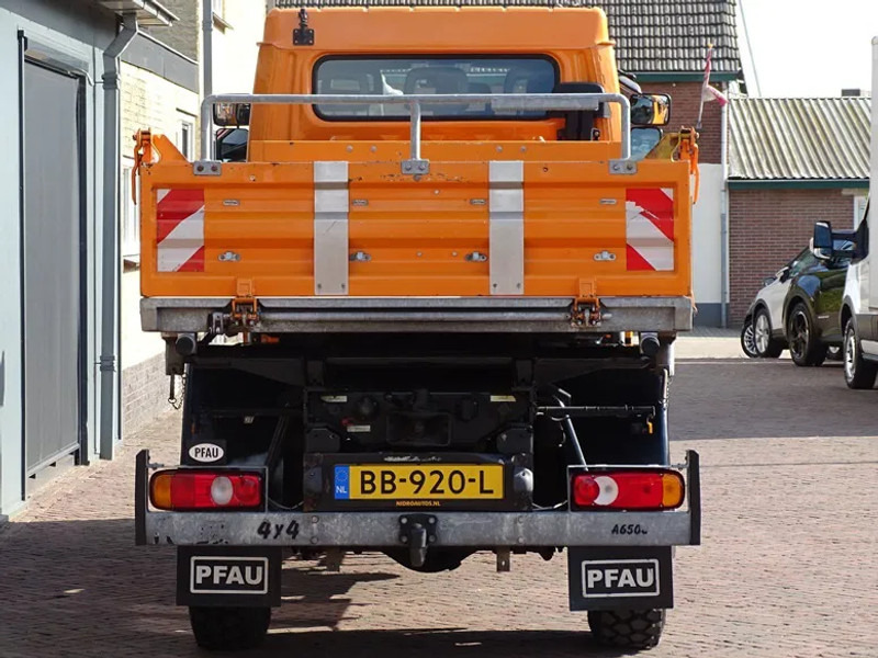 Pfau REXTER A6500 4x4 CrewCab Kipper Hydraulic - Φορτηγό ανατρεπόμενο: φωτογραφία 4 Pfau REXTER A6500 4x4 CrewCab Kipper Hydraulic - Φορτηγό ανατρεπόμενο: φωτογραφία 4
