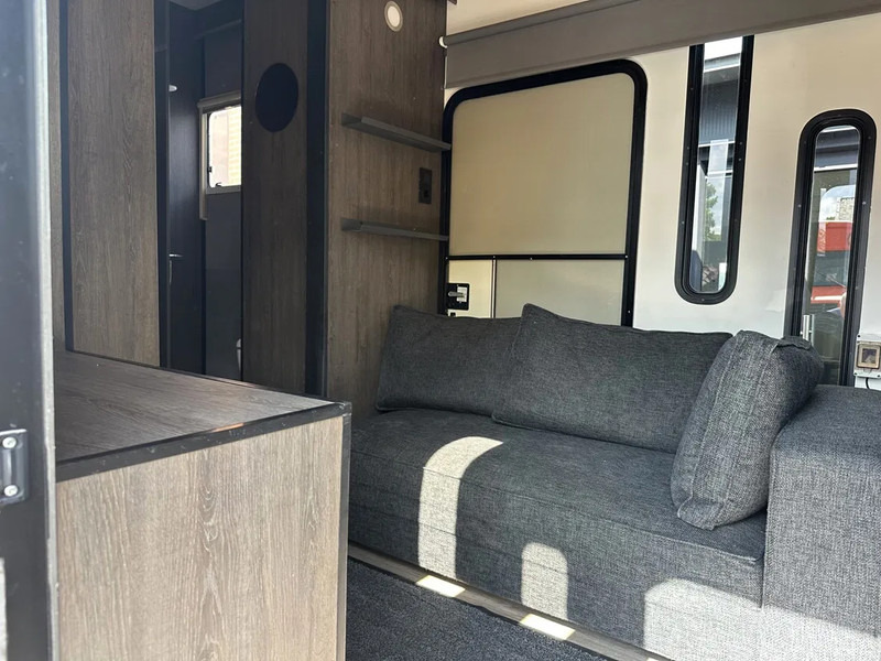 Επικαθήμενο QUALITY TRAILERS Camper 4x bed keuken douche toilet laadklep: φωτογραφία 7