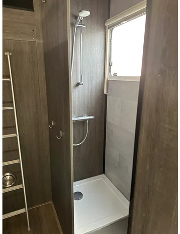 Επικαθήμενο QUALITY TRAILERS Camper 4x bed keuken douche toilet laadklep: φωτογραφία 12