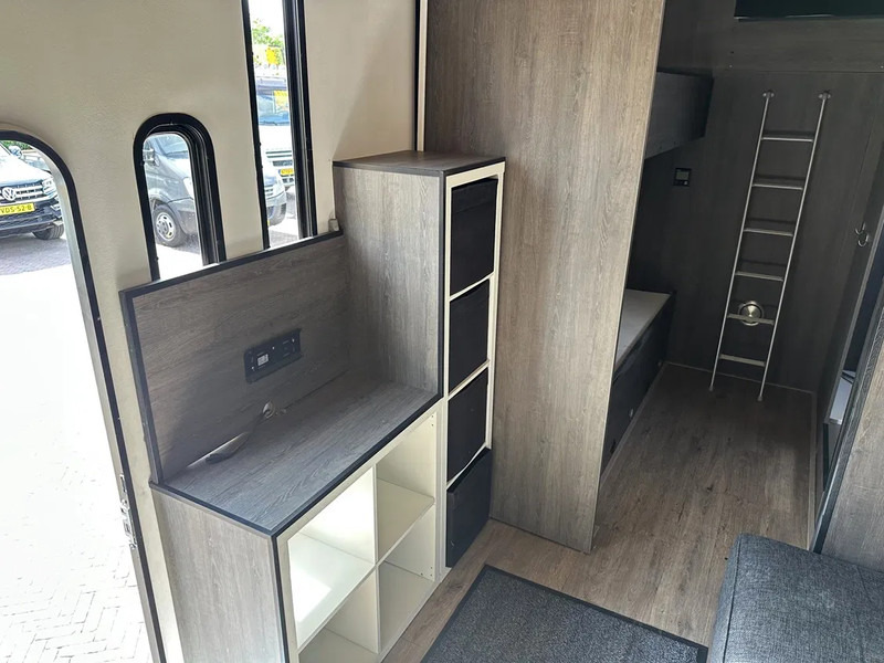 Επικαθήμενο QUALITY TRAILERS Camper 4x bed keuken douche toilet laadklep: φωτογραφία 9