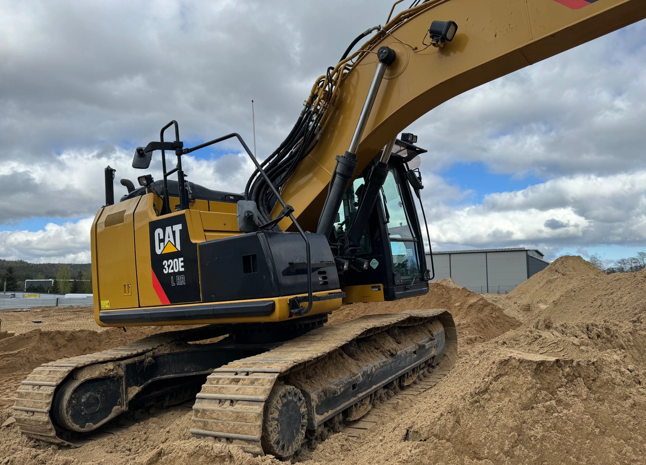 CATERPILLAR 320 EL ROTOTILT SYSTEM GPS LEICA - Ερπυστριοφόρος εκσκαφέας: φωτογραφία 1 CATERPILLAR 320 EL ROTOTILT SYSTEM GPS LEICA - Ερπυστριοφόρος εκσκαφέας: φωτογραφία 1