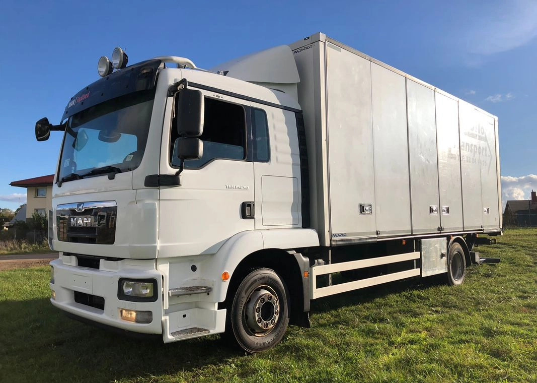 MAN 15.290 Winda Bok otwierany 18 Palet - Φορτηγό ισοθερμικό: φωτογραφία 4 MAN 15.290 Winda Bok otwierany 18 Palet - Φορτηγό ισοθερμικό: φωτογραφία 4