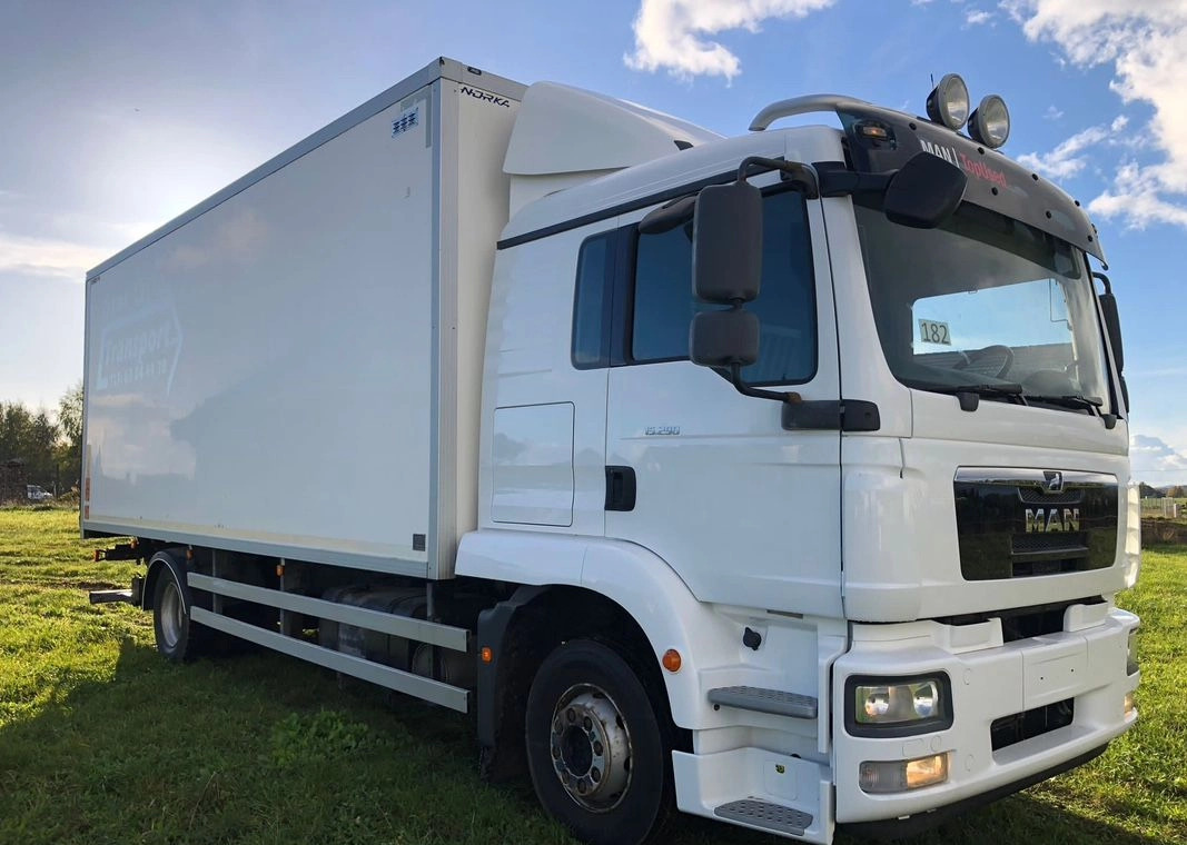 MAN 15.290 Winda Bok otwierany 18 Palet - Φορτηγό ισοθερμικό: φωτογραφία 5 MAN 15.290 Winda Bok otwierany 18 Palet - Φορτηγό ισοθερμικό: φωτογραφία 5