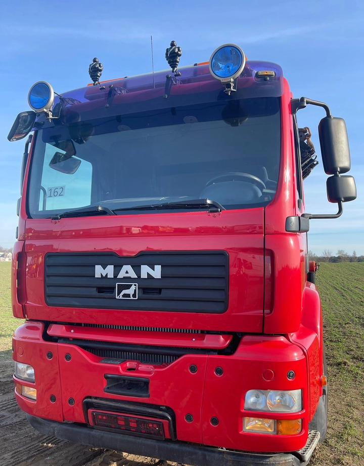 MAN TGA 18.430 - Φορτηγό με γερανό: φωτογραφία 2 MAN TGA 18.430 - Φορτηγό με γερανό: φωτογραφία 2