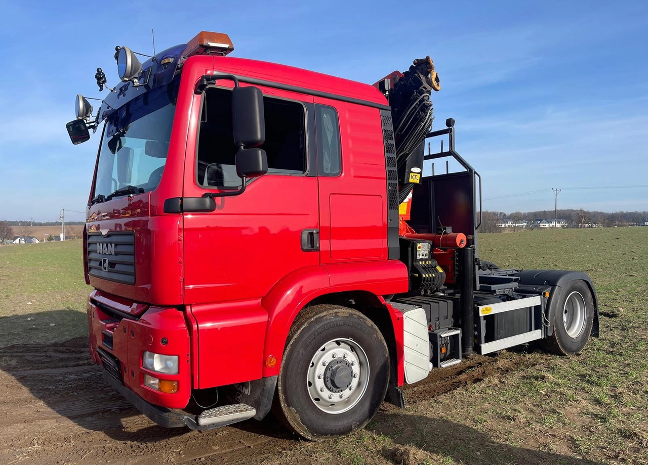 MAN TGA 18.430 - Φορτηγό με γερανό: φωτογραφία 1 MAN TGA 18.430 - Φορτηγό με γερανό: φωτογραφία 1