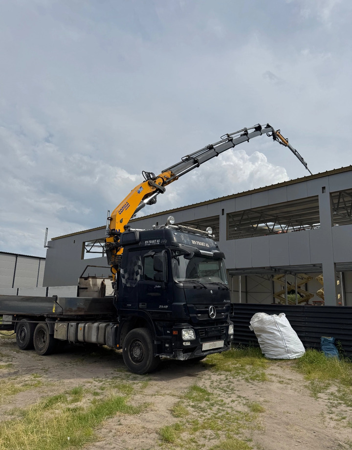 MERCEDES-BENZ ACTROS 2648 HDS 44TON /M 28 METRÓW R/C - Φορτηγό με γερανό: φωτογραφία 1 MERCEDES-BENZ ACTROS 2648 HDS 44TON /M 28 METRÓW R/C - Φορτηγό με γερανό: φωτογραφία 1