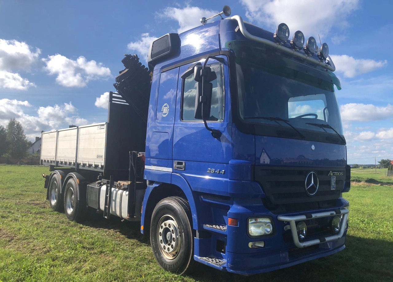 MERCEDES-BENZ ACTROS PALFINGER 29TON/M ENERGETYKA!! 6x6 6x4 - Φορτηγό με γερανό: φωτογραφία 1 MERCEDES-BENZ ACTROS PALFINGER 29TON/M ENERGETYKA!! 6x6 6x4 - Φορτηγό με γερανό: φωτογραφία 1