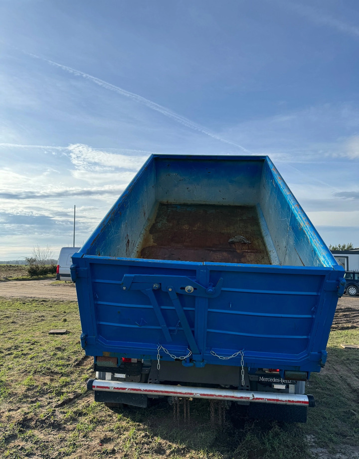 MERCEDES-BENZ ATEGO 1224 Motor 6374 cm3!! Aktualne UDT!! - Φορτηγό φόρτωσης γάντζου: φωτογραφία 4 MERCEDES-BENZ ATEGO 1224 Motor 6374 cm3!! Aktualne UDT!! - Φορτηγό φόρτωσης γάντζου: φωτογραφία 4