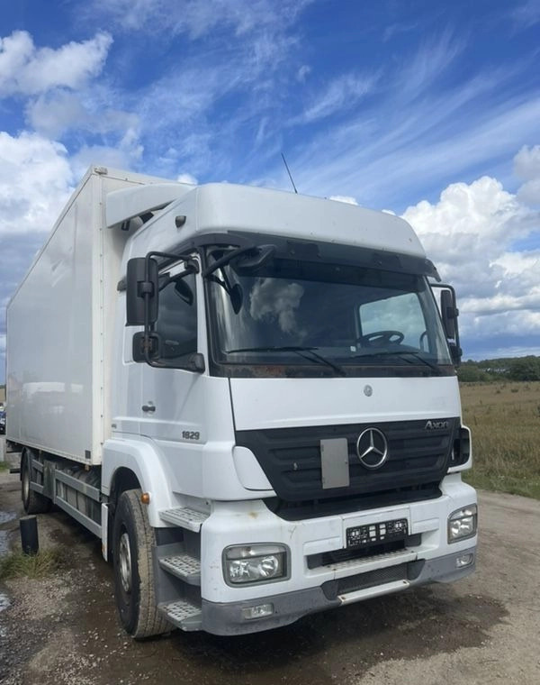 MERCEDES-BENZ AXOR PRZEBIEG TYLKO 322000 KM!!!! - Φορτηγό ισοθερμικό: φωτογραφία 1 MERCEDES-BENZ AXOR PRZEBIEG TYLKO 322000 KM!!!! - Φορτηγό ισοθερμικό: φωτογραφία 1