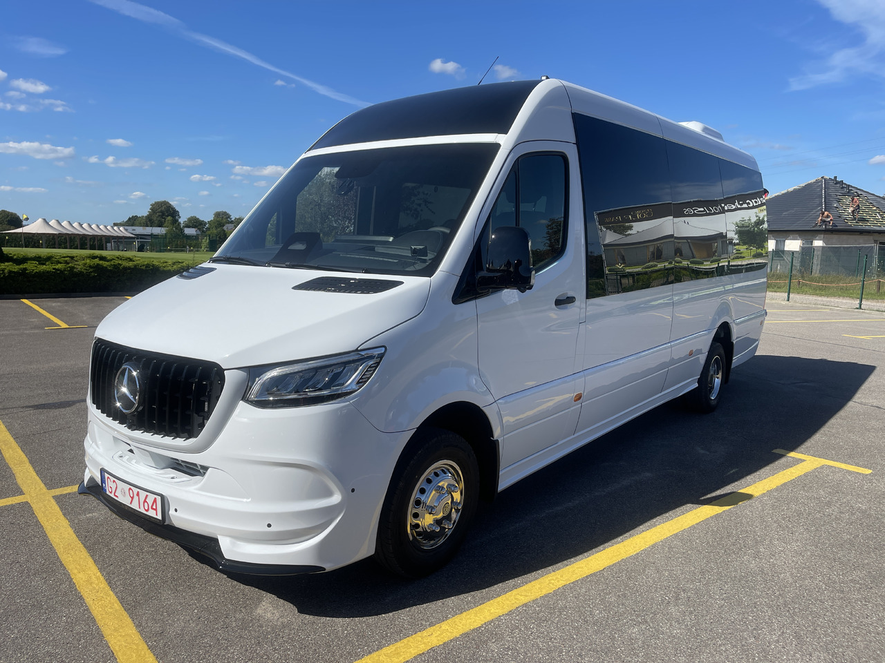 MERCEDES-BENZ SPRINTER 519 CDI (MB BUSPERFECT) - Μικρό λεωφορείο, Επιβατικό βαν: φωτογραφία 1 MERCEDES-BENZ SPRINTER 519 CDI (MB BUSPERFECT) - Μικρό λεωφορείο, Επιβατικό βαν: φωτογραφία 1