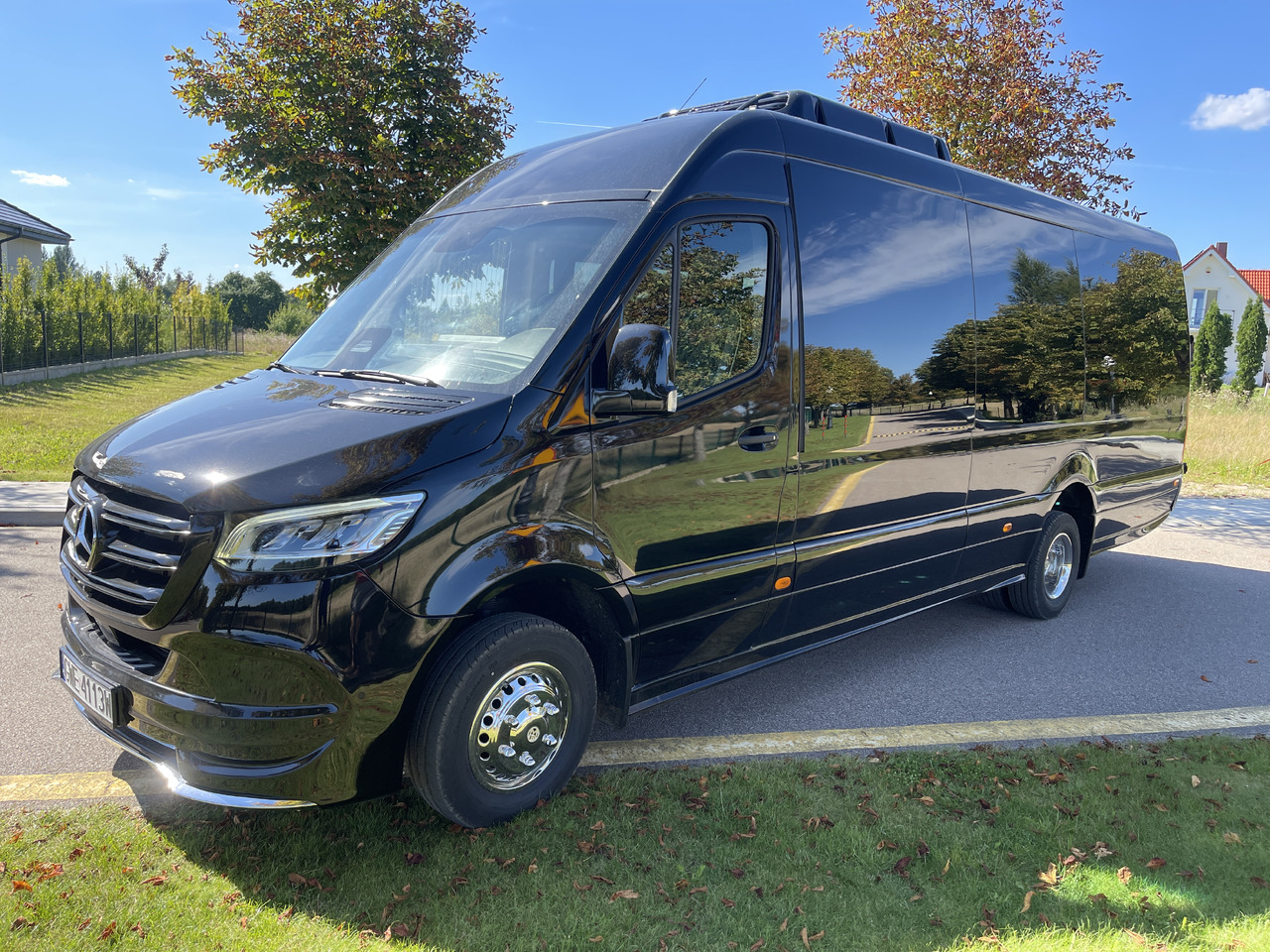 MERCEDES-BENZ SPRINTER 519 CDI (MB BUSPERFECT) - Μικρό λεωφορείο, Επιβατικό βαν: φωτογραφία 1 MERCEDES-BENZ SPRINTER 519 CDI (MB BUSPERFECT) - Μικρό λεωφορείο, Επιβατικό βαν: φωτογραφία 1