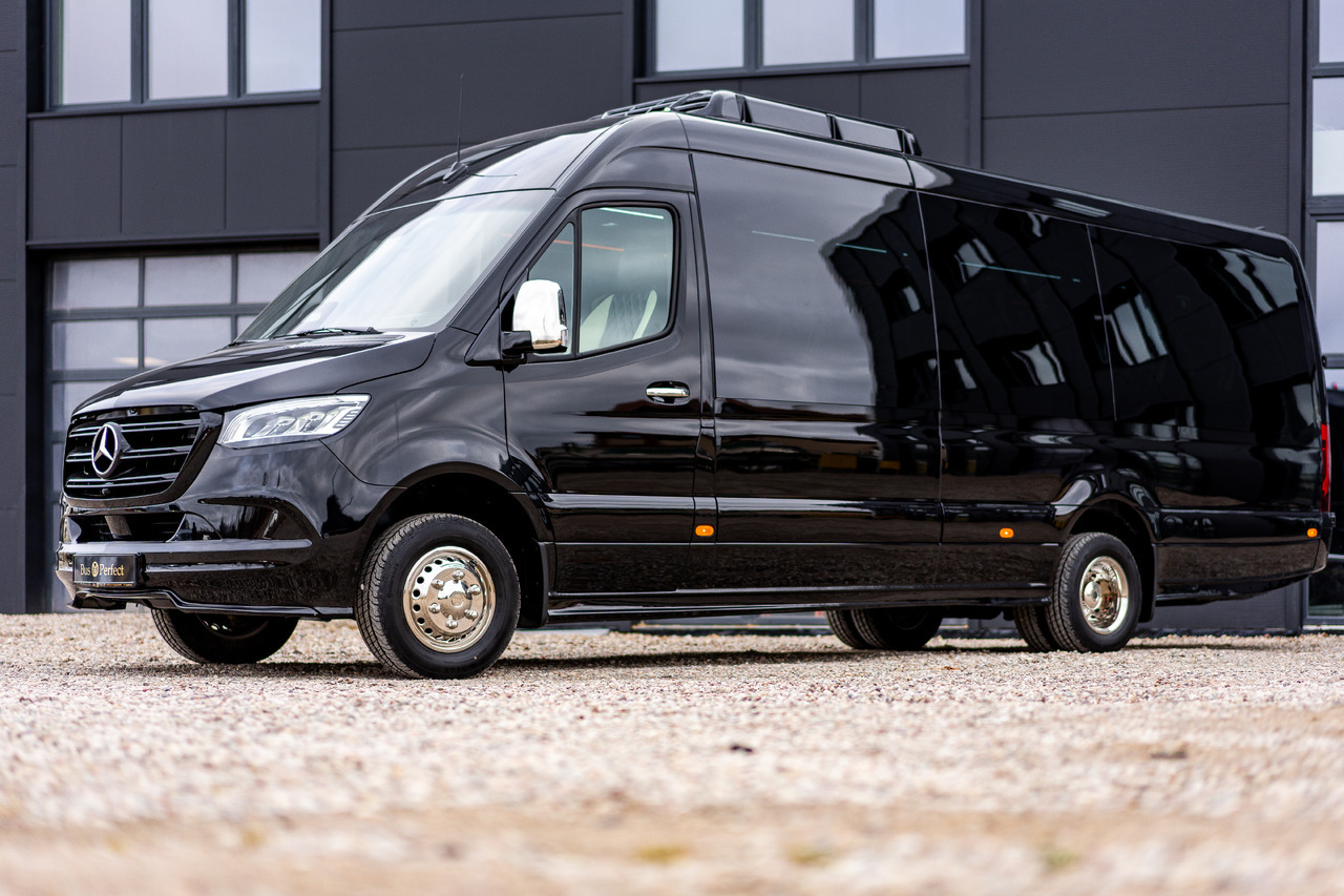 MERCEDES-BENZ SPRINTER 519 CDI (MB BUSPERFECT) - Μικρό λεωφορείο, Επιβατικό βαν: φωτογραφία 2 MERCEDES-BENZ SPRINTER 519 CDI (MB BUSPERFECT) - Μικρό λεωφορείο, Επιβατικό βαν: φωτογραφία 2