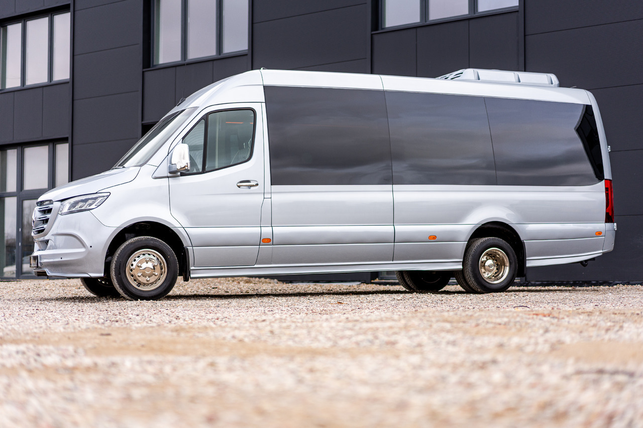 MERCEDES-BENZ SPRINTER 519 CDI (MB BUSPERFECT) - Μικρό λεωφορείο, Επιβατικό βαν: φωτογραφία 2 MERCEDES-BENZ SPRINTER 519 CDI (MB BUSPERFECT) - Μικρό λεωφορείο, Επιβατικό βαν: φωτογραφία 2
