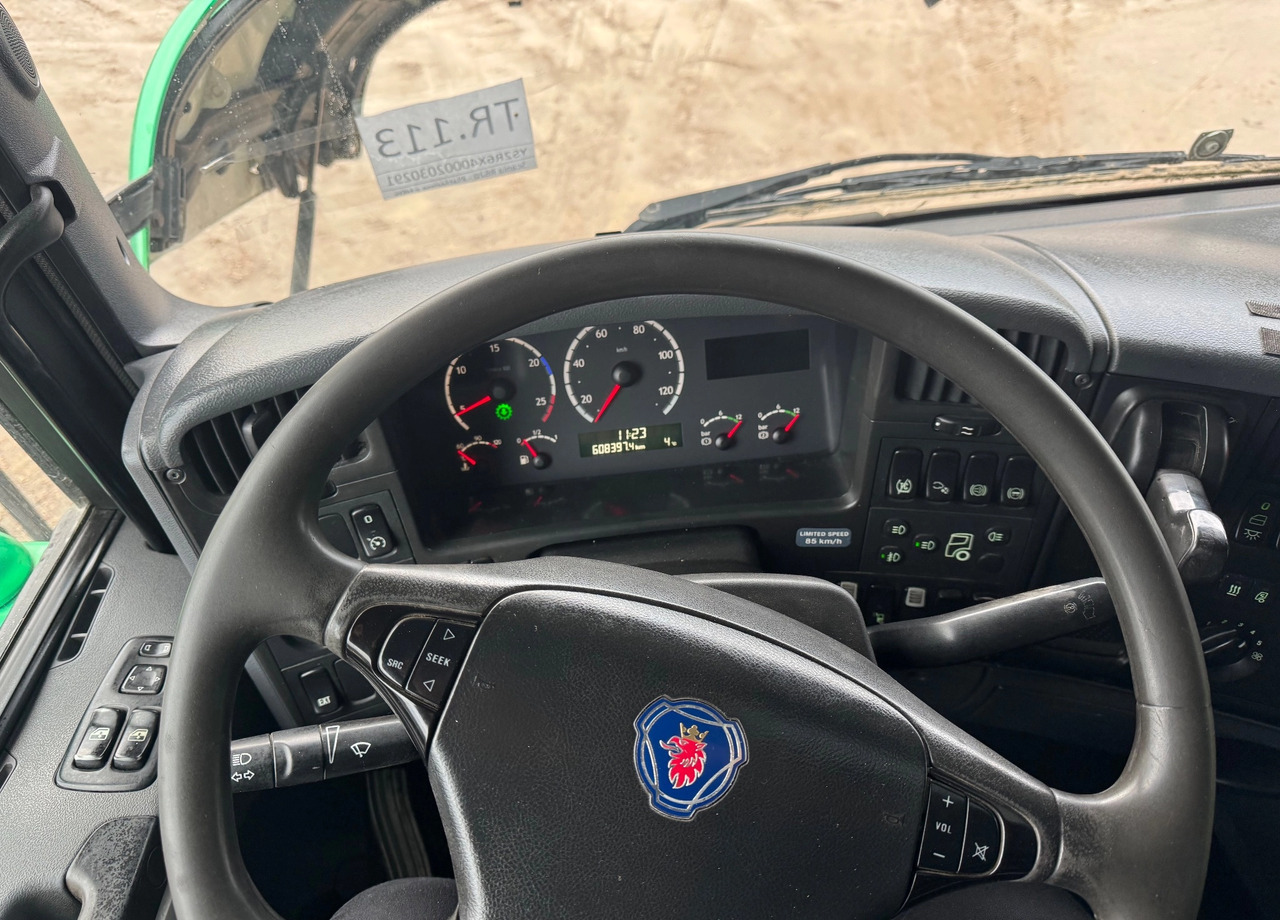 SCANIA R580 V8 6X4 Palfinger PK 23002 rotator - Φορτηγό με γερανό: φωτογραφία 4 SCANIA R580 V8 6X4 Palfinger PK 23002 rotator - Φορτηγό με γερανό: φωτογραφία 4