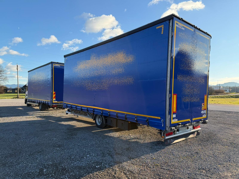 MAN 12.220 + prikolica HW 120 m3 - Φορτηγό μουσαμάς: φωτογραφία 4 MAN 12.220 + prikolica HW 120 m3 - Φορτηγό μουσαμάς: φωτογραφία 4