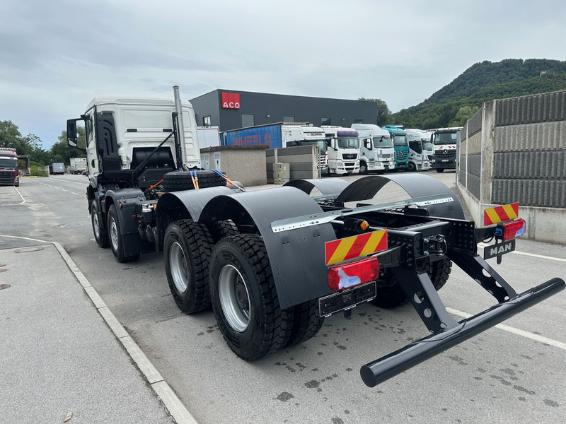 MAN 41.440 - Φορτηγό σασί: φωτογραφία 3 MAN 41.440 - Φορτηγό σασί: φωτογραφία 3