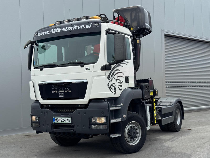 MAN TGS 18.480 4x4 - Τράκτορας: φωτογραφία 3 MAN TGS 18.480 4x4 - Τράκτορας: φωτογραφία 3