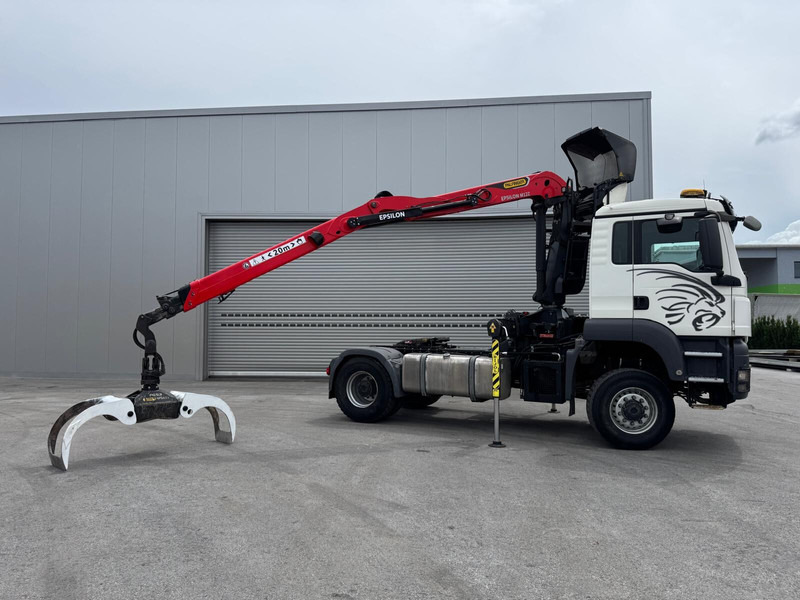 MAN TGS 18.480 4x4 - Τράκτορας: φωτογραφία 1 MAN TGS 18.480 4x4 - Τράκτορας: φωτογραφία 1