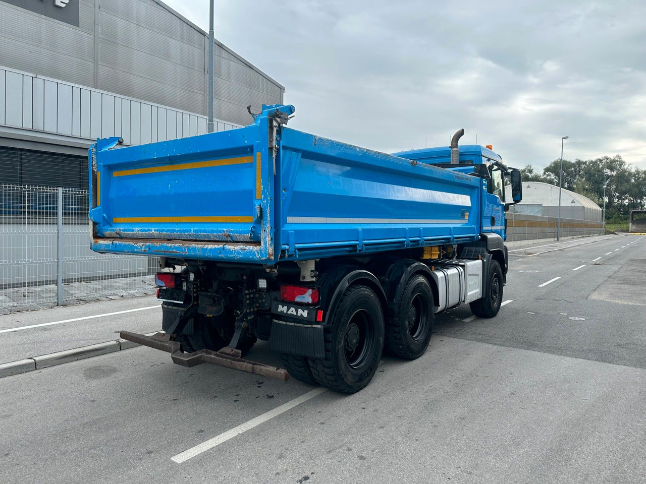 MAN TGS 26.460 6X4 Hydrodrive Bordmatik - Φορτηγό ανατρεπόμενο: φωτογραφία 4 MAN TGS 26.460 6X4 Hydrodrive Bordmatik - Φορτηγό ανατρεπόμενο: φωτογραφία 4