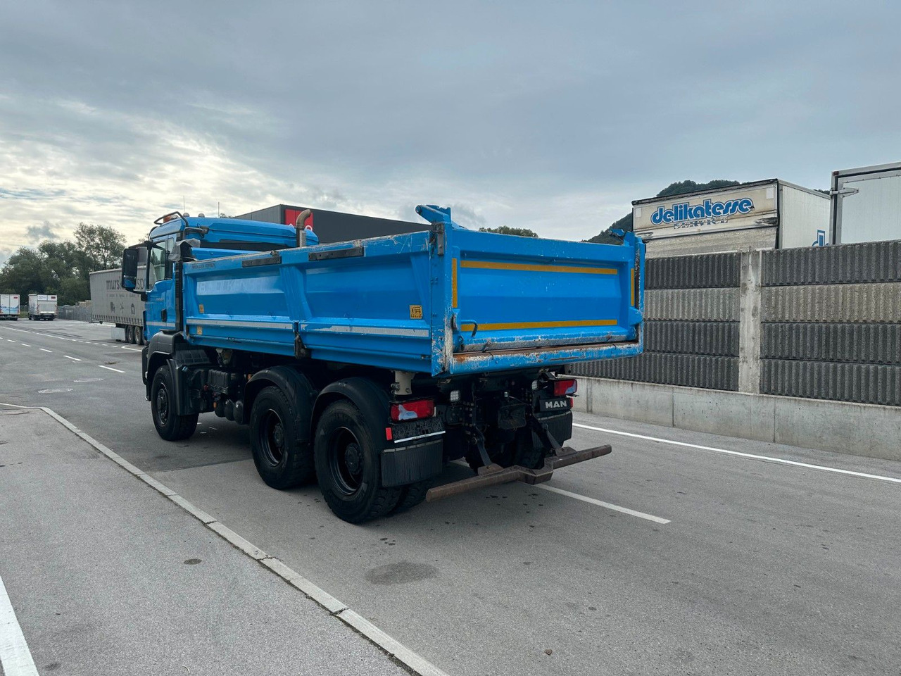 MAN TGS 26.460 6X4 Hydrodrive Bordmatik - Φορτηγό ανατρεπόμενο: φωτογραφία 3 MAN TGS 26.460 6X4 Hydrodrive Bordmatik - Φορτηγό ανατρεπόμενο: φωτογραφία 3