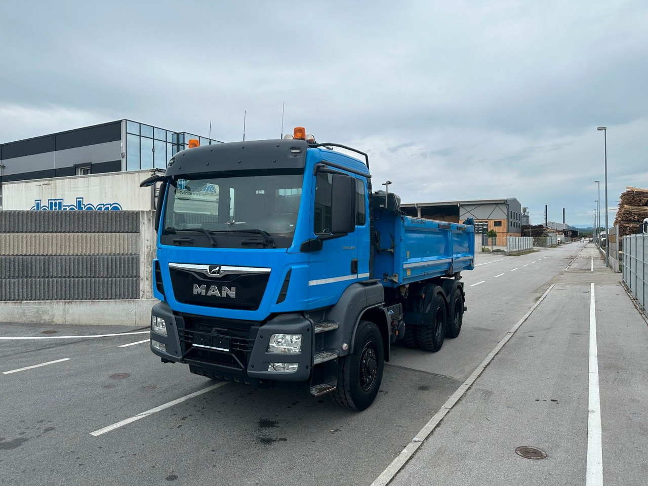MAN TGS 26.460 6X4 Hydrodrive Bordmatik - Φορτηγό ανατρεπόμενο: φωτογραφία 2 MAN TGS 26.460 6X4 Hydrodrive Bordmatik - Φορτηγό ανατρεπόμενο: φωτογραφία 2