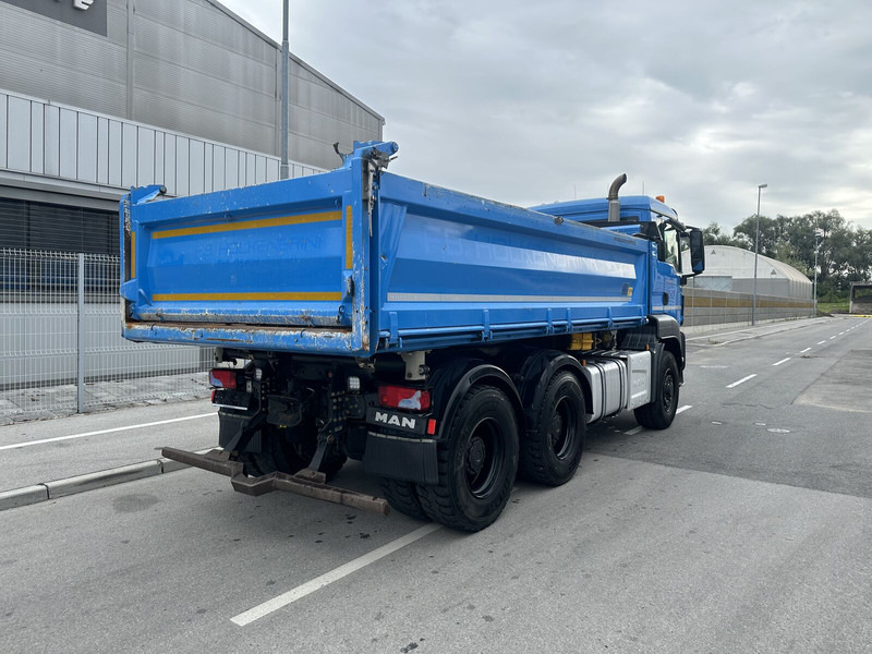 MAN TGS 26.460 - Φορτηγό ανατρεπόμενο: φωτογραφία 4 MAN TGS 26.460 - Φορτηγό ανατρεπόμενο: φωτογραφία 4