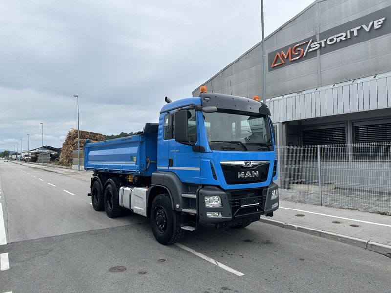 MAN TGS 26.460 - Φορτηγό ανατρεπόμενο: φωτογραφία 1 MAN TGS 26.460 - Φορτηγό ανατρεπόμενο: φωτογραφία 1