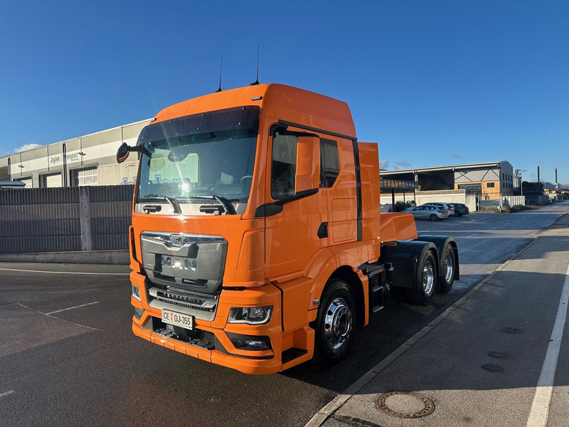 MAN TGS 26.480 - Τράκτορας: φωτογραφία 2 MAN TGS 26.480 - Τράκτορας: φωτογραφία 2