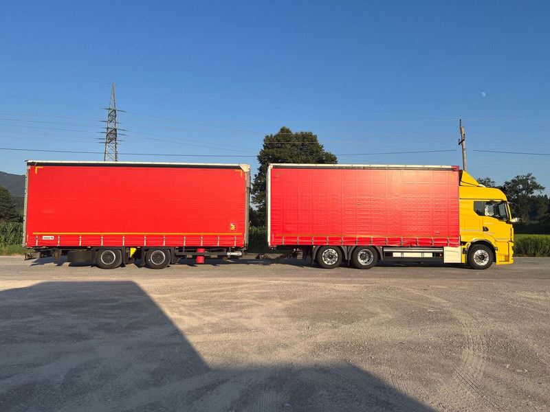 MAN TGS 26.510 6X2-4LL + SCHMITZ 120m3 - Φορτηγό μουσαμάς: φωτογραφία 5 MAN TGS 26.510 6X2-4LL + SCHMITZ 120m3 - Φορτηγό μουσαμάς: φωτογραφία 5