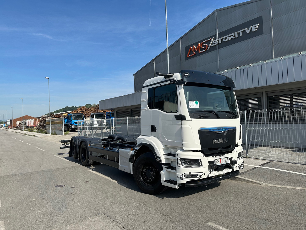 MAN TGS 26.520 6X2H-4 BL Hydrodrive - Φορτηγό σασί: φωτογραφία 1 MAN TGS 26.520 6X2H-4 BL Hydrodrive - Φορτηγό σασί: φωτογραφία 1