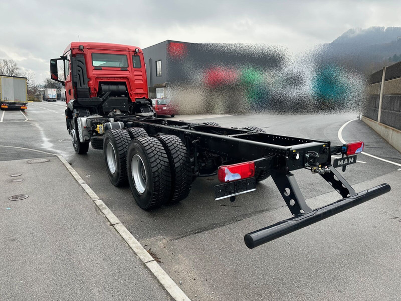 MAN TGS 33.400 6X4 BB CH - Φορτηγό σασί: φωτογραφία 4 MAN TGS 33.400 6X4 BB CH - Φορτηγό σασί: φωτογραφία 4