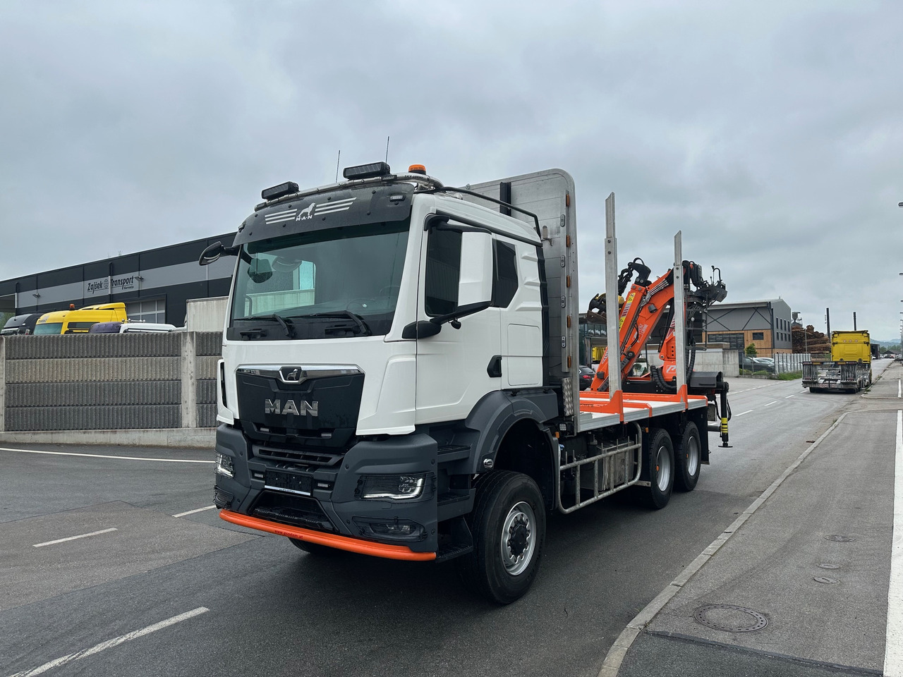 MAN TGS 33.520 6X6 BL intarder PENZ 12Z - Φορτηγό ξυλείας: φωτογραφία 2 MAN TGS 33.520 6X6 BL intarder PENZ 12Z - Φορτηγό ξυλείας: φωτογραφία 2
