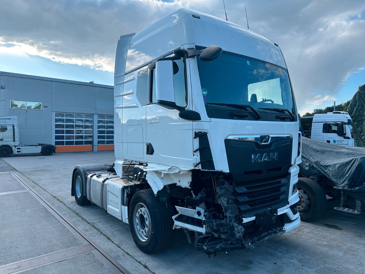 MAN TGX 1.520 4X2 BLS Intarder Klima - Τράκτορας: φωτογραφία 2 MAN TGX 1.520 4X2 BLS Intarder Klima - Τράκτορας: φωτογραφία 2