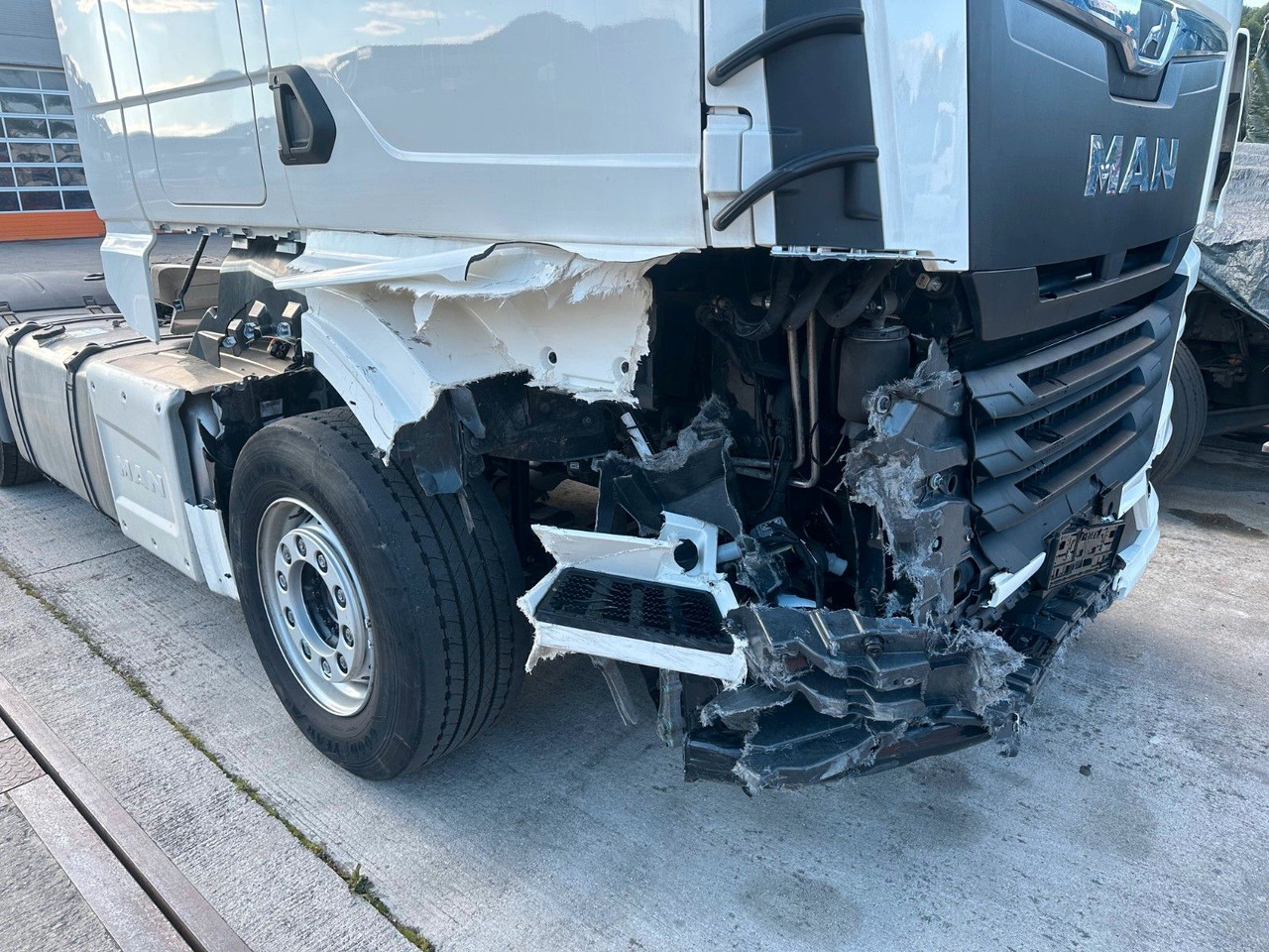 MAN TGX 1.520 4X2 BLS Intarder Klima - Τράκτορας: φωτογραφία 4 MAN TGX 1.520 4X2 BLS Intarder Klima - Τράκτορας: φωτογραφία 4