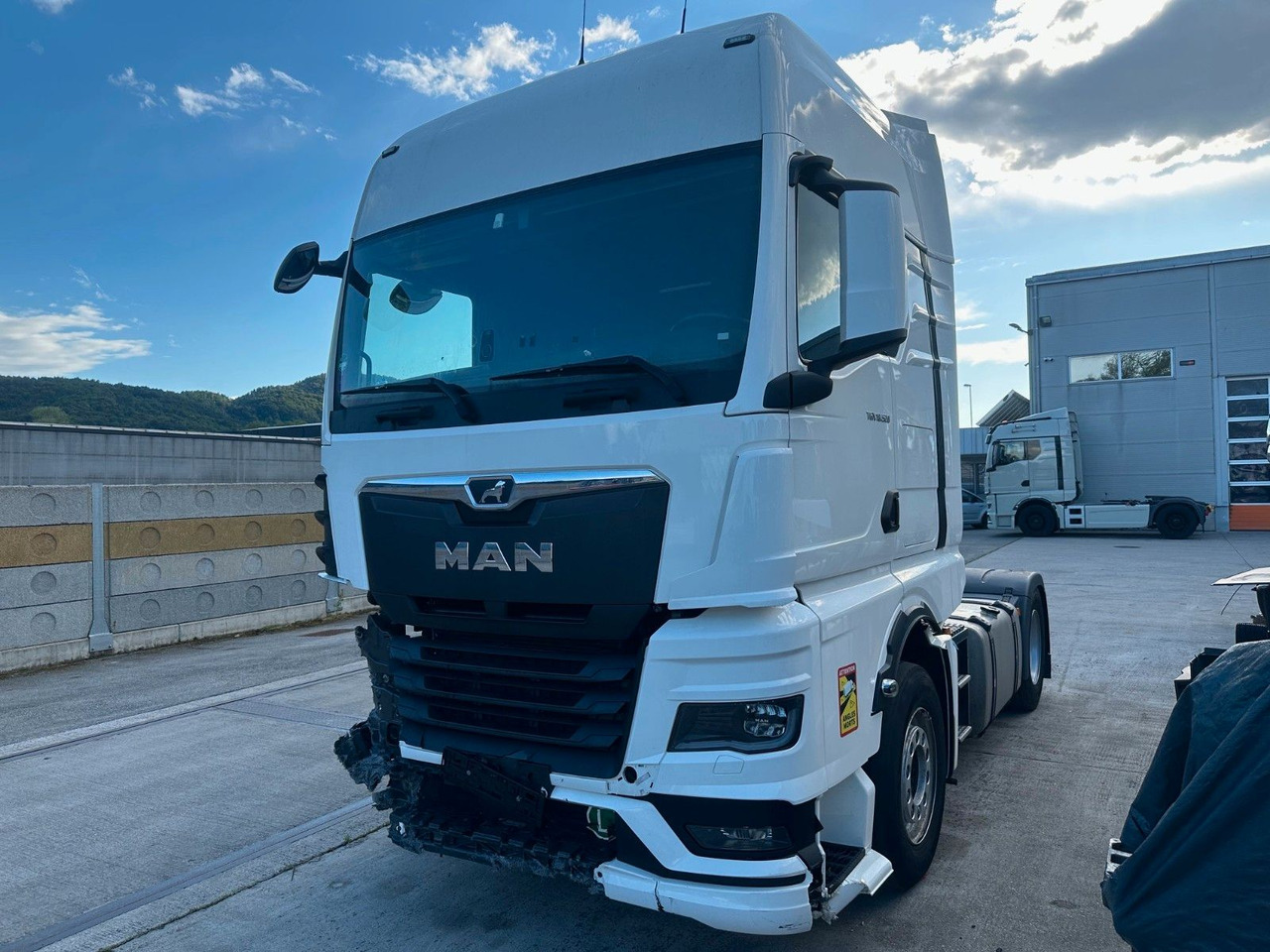 MAN TGX 1.520 4X2 BLS Intarder Klima - Τράκτορας: φωτογραφία 1 MAN TGX 1.520 4X2 BLS Intarder Klima - Τράκτορας: φωτογραφία 1