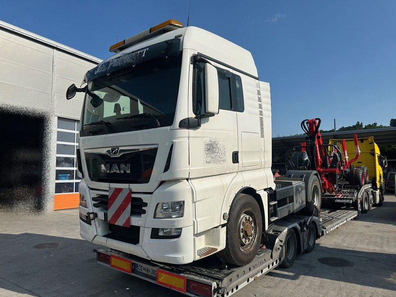 MAN TGX 18.500 4X4 Hydrodrive OKVARA MOTORJA - Τράκτορας: φωτογραφία 2 MAN TGX 18.500 4X4 Hydrodrive OKVARA MOTORJA - Τράκτορας: φωτογραφία 2