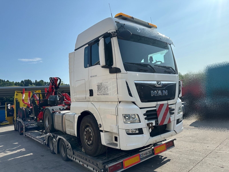 MAN TGX 18.500 4X4 Hydrodrive OKVARA MOTORJA - Τράκτορας: φωτογραφία 1 MAN TGX 18.500 4X4 Hydrodrive OKVARA MOTORJA - Τράκτορας: φωτογραφία 1