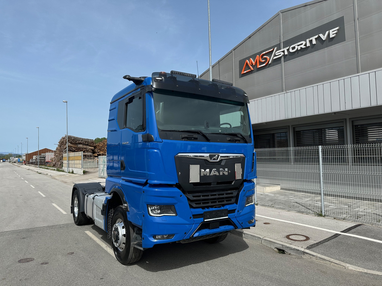 MAN TGX 18.510 4X4 Hydrodrive Kiphidravlika ALU - Τράκτορας: φωτογραφία 1 MAN TGX 18.510 4X4 Hydrodrive Kiphidravlika ALU - Τράκτορας: φωτογραφία 1