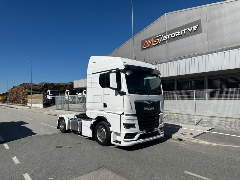 MAN TGX 18.520 LLS-U - Τράκτορας: φωτογραφία 1 MAN TGX 18.520 LLS-U - Τράκτορας: φωτογραφία 1