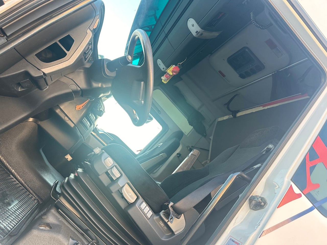 MAN TGX 26.440 6X2 Intarder ATLAS 165 - Φορτηγό με ανοιχτή καρότσα, Φορτηγό με γερανό: φωτογραφία 5 MAN TGX 26.440 6X2 Intarder ATLAS 165 - Φορτηγό με ανοιχτή καρότσα, Φορτηγό με γερανό: φωτογραφία 5