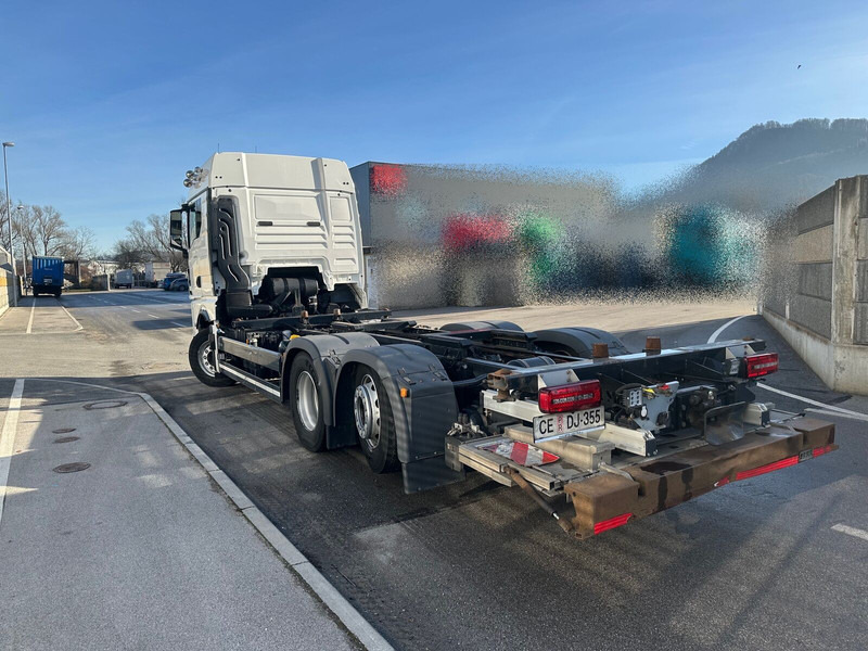 MAN TGX 26.520 LL klima Led - Φορτηγό σασί: φωτογραφία 3 MAN TGX 26.520 LL klima Led - Φορτηγό σασί: φωτογραφία 3