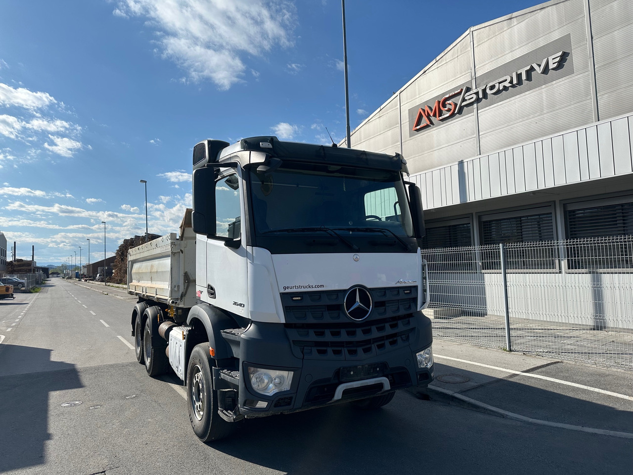 MERCEDES-BENZ Arocs 26.40 bordmatic Meiller - Φορτηγό ανατρεπόμενο: φωτογραφία 1 MERCEDES-BENZ Arocs 26.40 bordmatic Meiller - Φορτηγό ανατρεπόμενο: φωτογραφία 1
