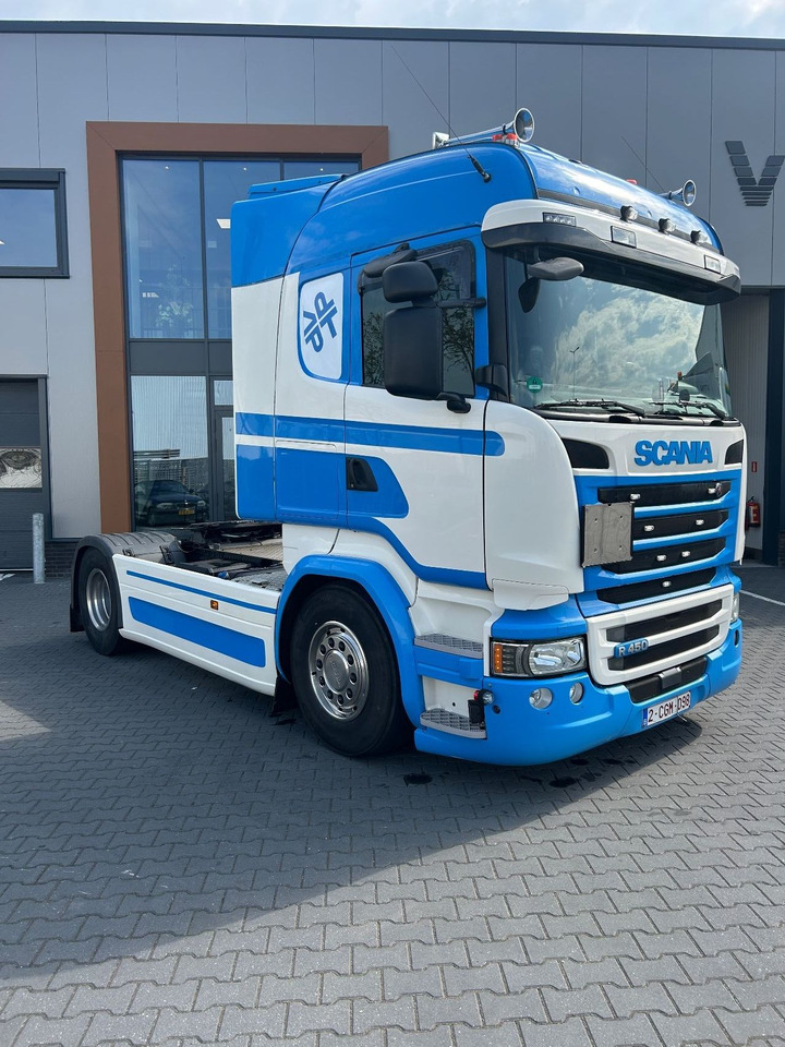 Scania R450 Highline ADR Retarder AS NEW - Τράκτορας: φωτογραφία 2 Scania R450 Highline ADR Retarder AS NEW - Τράκτορας: φωτογραφία 2
