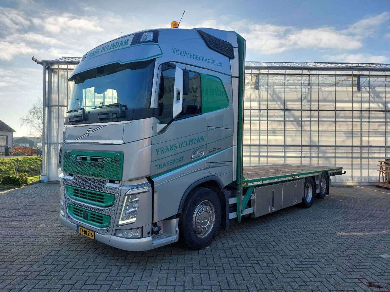 Volvo FH 500 6x2 Full Options 1e Owner Truck - Φορτηγό με ανοιχτή καρότσα: φωτογραφία 3 Volvo FH 500 6x2 Full Options 1e Owner Truck - Φορτηγό με ανοιχτή καρότσα: φωτογραφία 3