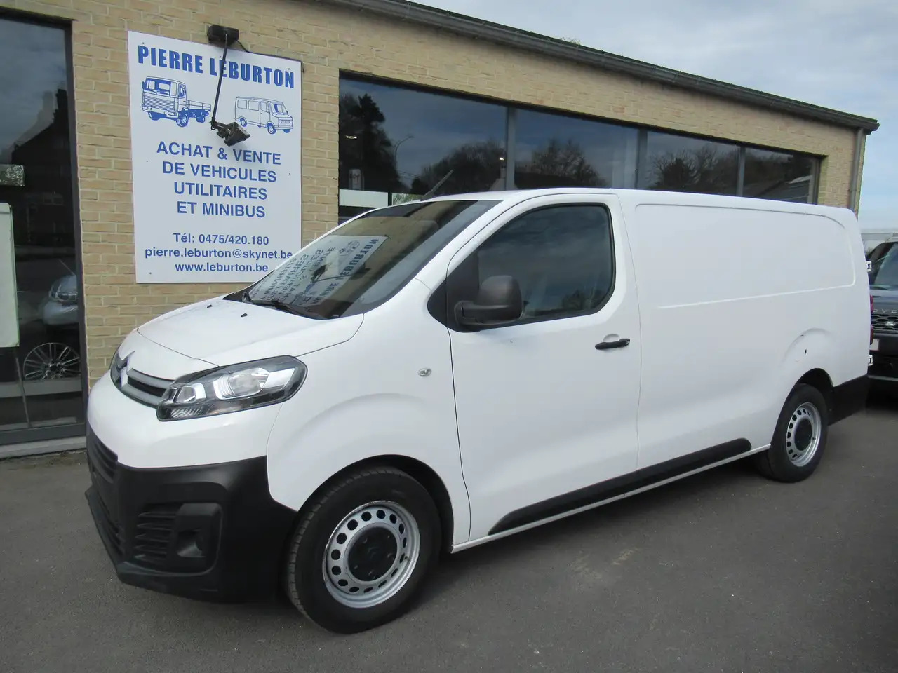 Citroen Jumpy L3 AIRCO 13900€+TVA/BTW - Βαν: φωτογραφία 1 Citroen Jumpy L3 AIRCO 13900€+TVA/BTW - Βαν: φωτογραφία 1