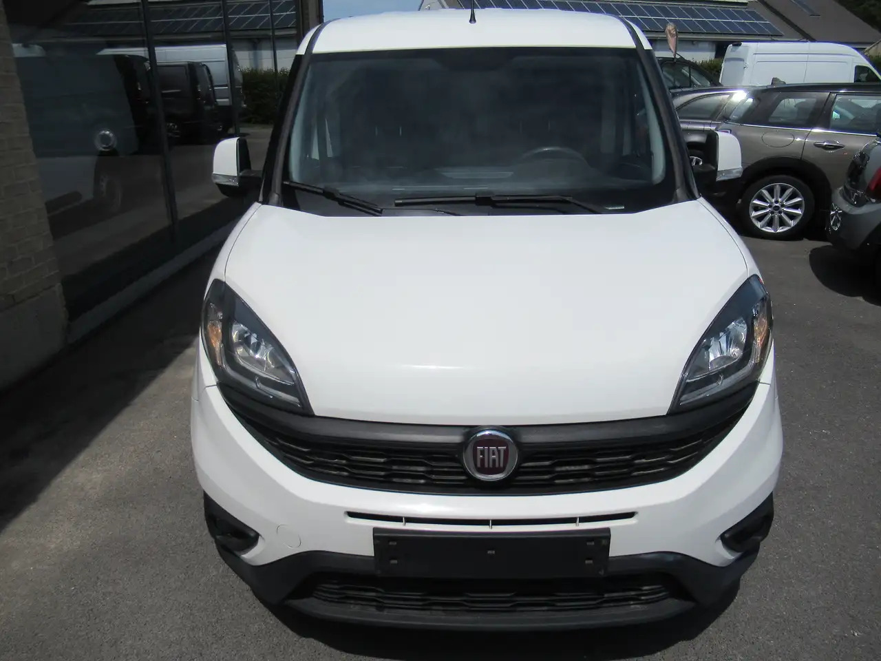 Fiat Doblo 105CV AIRCO,NAVI,CRUISE 9000€+TVA - Βαν: φωτογραφία 3 Fiat Doblo 105CV AIRCO,NAVI,CRUISE 9000€+TVA - Βαν: φωτογραφία 3