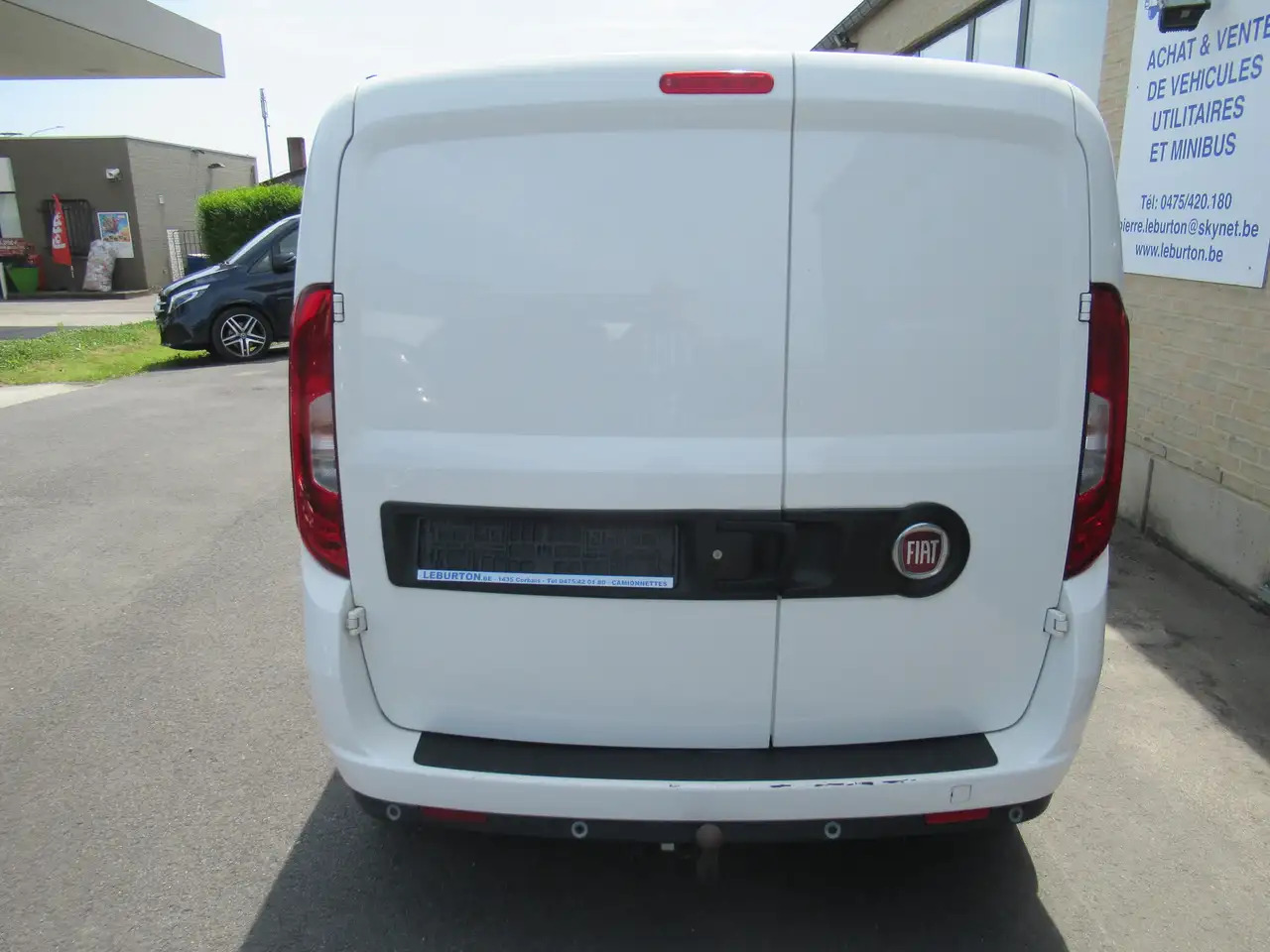 Fiat Doblo 105CV AIRCO,NAVI,CRUISE 9000€+TVA - Βαν: φωτογραφία 4 Fiat Doblo 105CV AIRCO,NAVI,CRUISE 9000€+TVA - Βαν: φωτογραφία 4