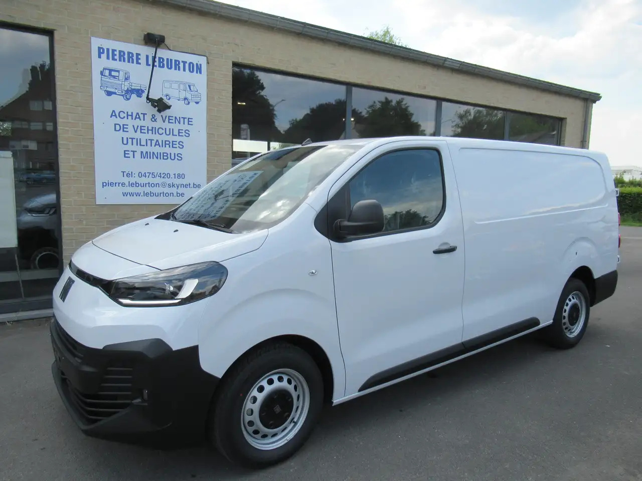Fiat Scudo L3,bte auto, 145cv, neuf, 25900€+TVA - Βαν: φωτογραφία 1 Fiat Scudo L3,bte auto, 145cv, neuf, 25900€+TVA - Βαν: φωτογραφία 1